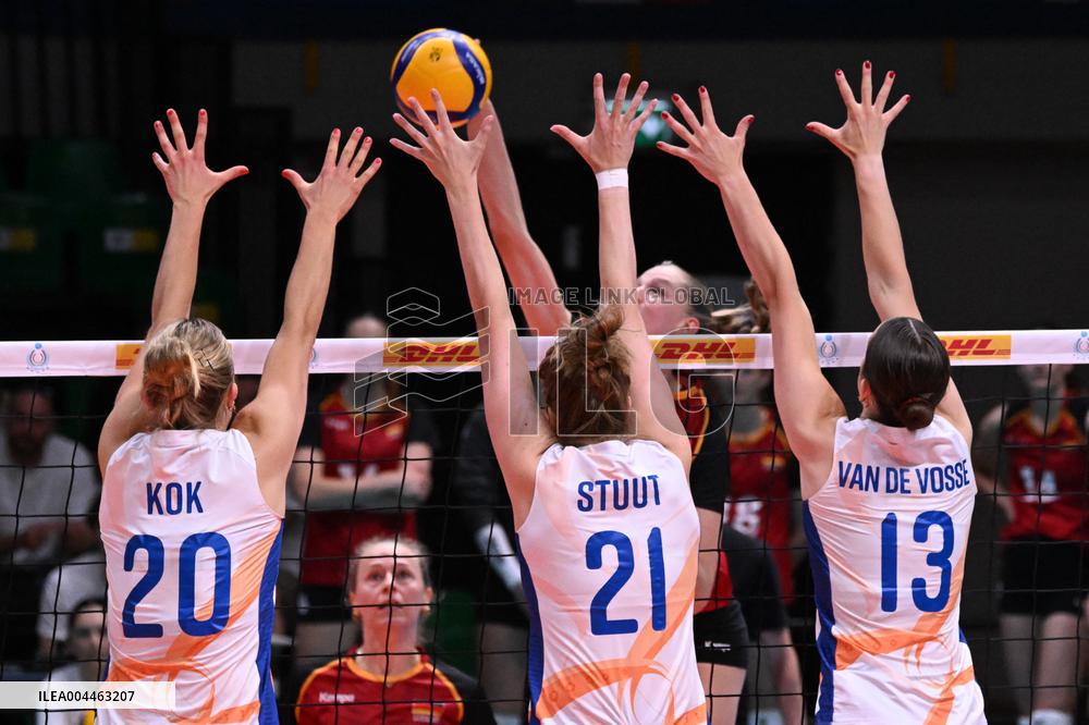 VOLLEY - Amichevole - AIA AeQuilibrium Cup Women Elite - Germany vs Holland