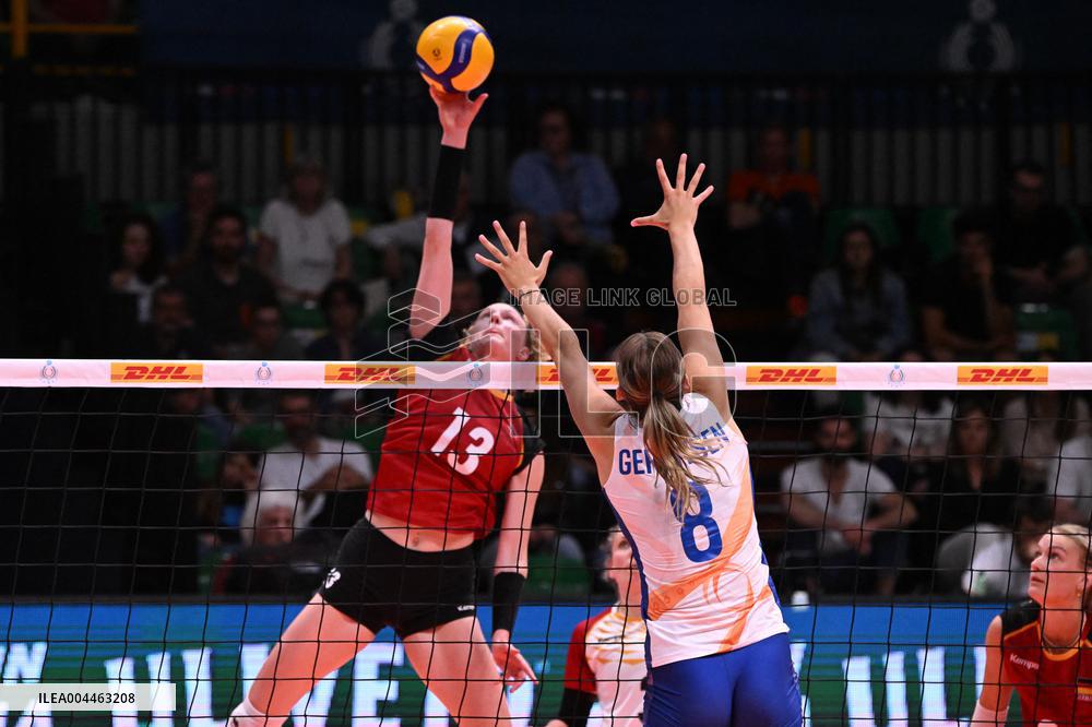 VOLLEY - Amichevole - AIA AeQuilibrium Cup Women Elite - Germany vs Holland