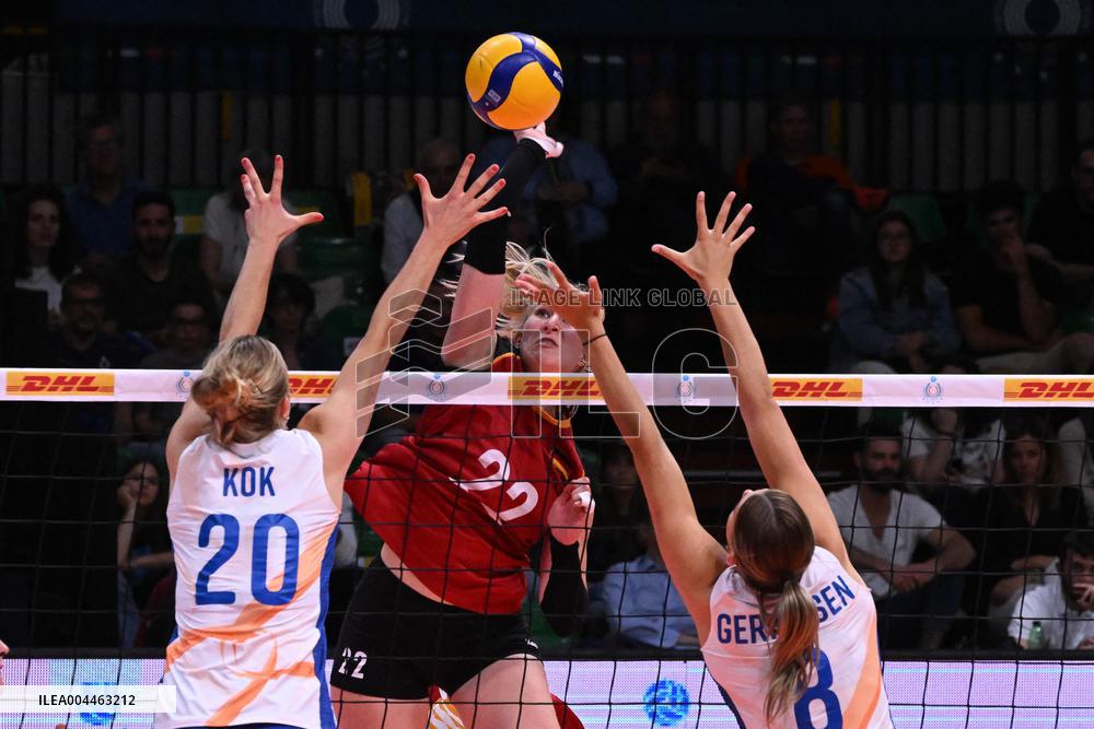 VOLLEY - Amichevole - AIA AeQuilibrium Cup Women Elite - Germany vs Holland