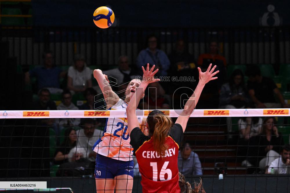 VOLLEY - Amichevole - AIA AeQuilibrium Cup Women Elite - Germany vs Holland