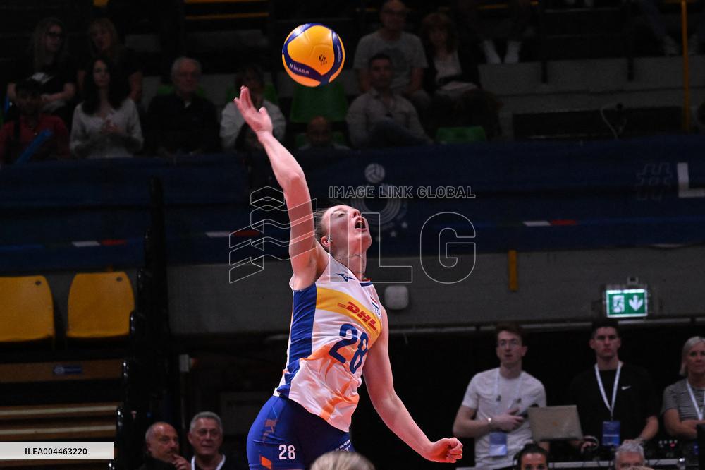 VOLLEY - Amichevole - AIA AeQuilibrium Cup Women Elite - Germany vs Holland