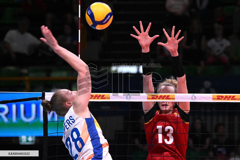 VOLLEY - Amichevole - AIA AeQuilibrium Cup Women Elite - Germany vs Holland