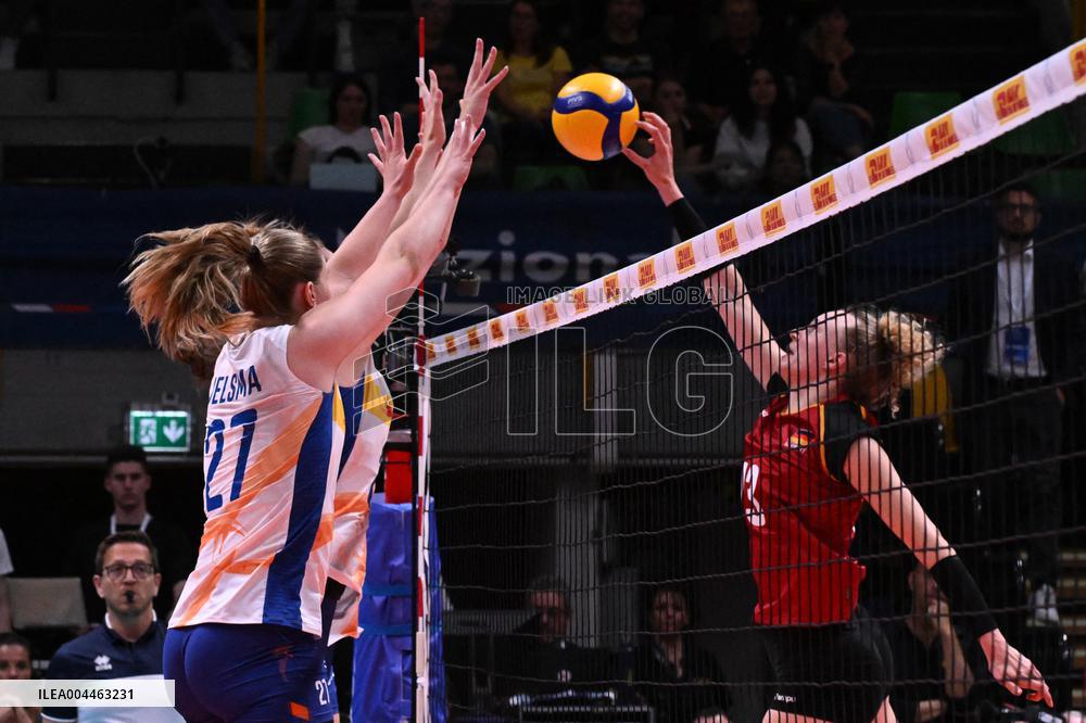 VOLLEY - Amichevole - AIA AeQuilibrium Cup Women Elite - Germany vs Holland