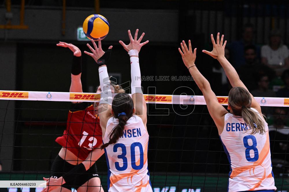 VOLLEY - Amichevole - AIA AeQuilibrium Cup Women Elite - Germany vs Holland
