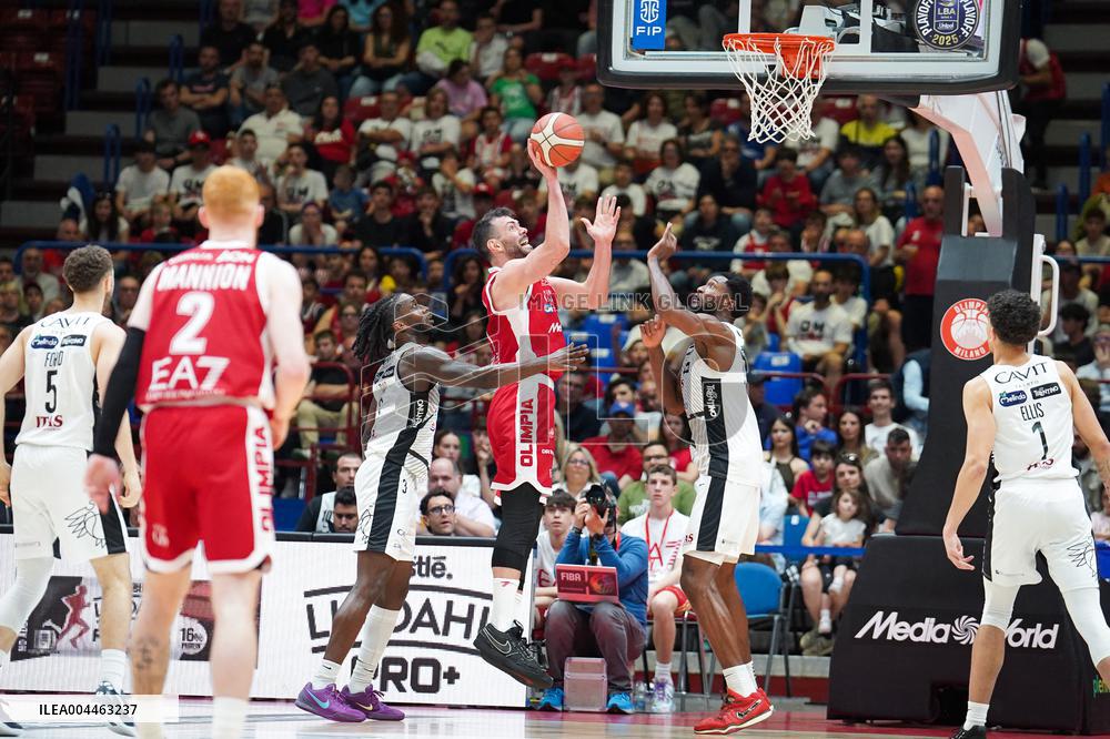 BASKET - Serie A - Playoff - EA7 Emporio Armani Milano vs Dolomiti Energia Trentino