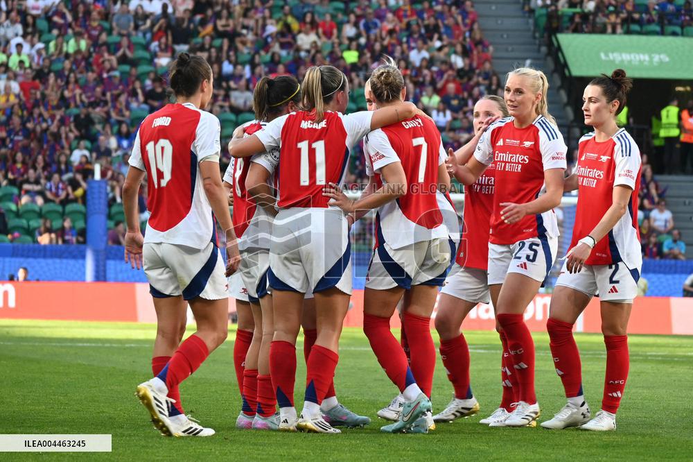 CALCIO - Champions League Women - Final - Arsenal Women FC vs FC Barcelona