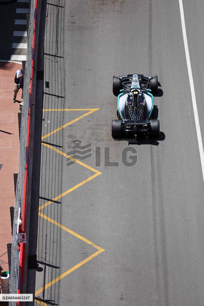 MOTORI - Formula 1 - TAG Heuer Grand Prix de Monaco 2025 - Pranctice 3 and Qualifying