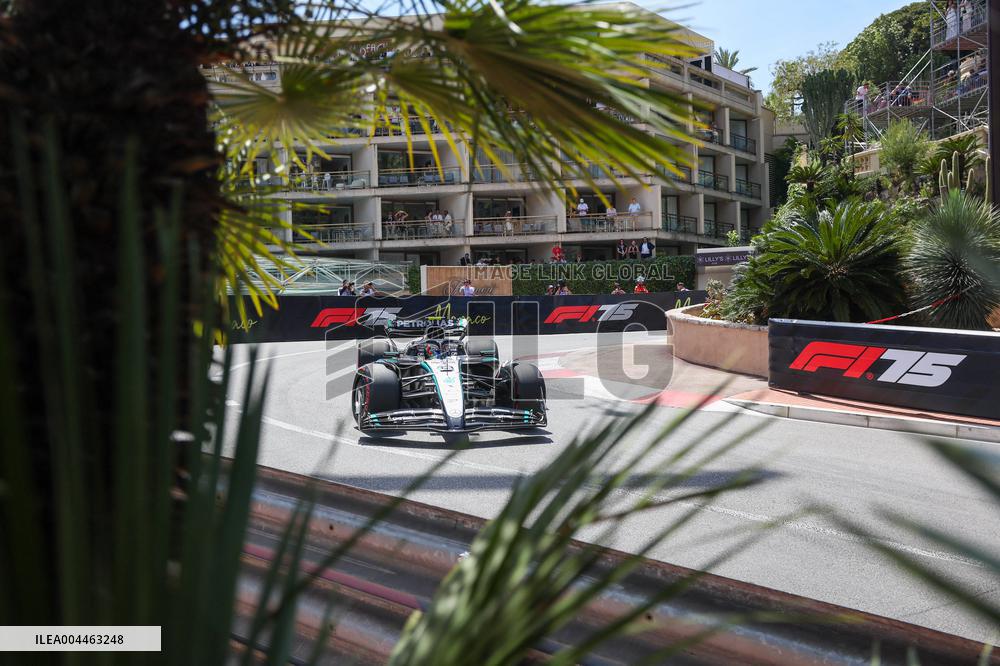 MOTORI - Formula 1 - TAG Heuer Grand Prix de Monaco 2025 - Pranctice 3 and Qualifying