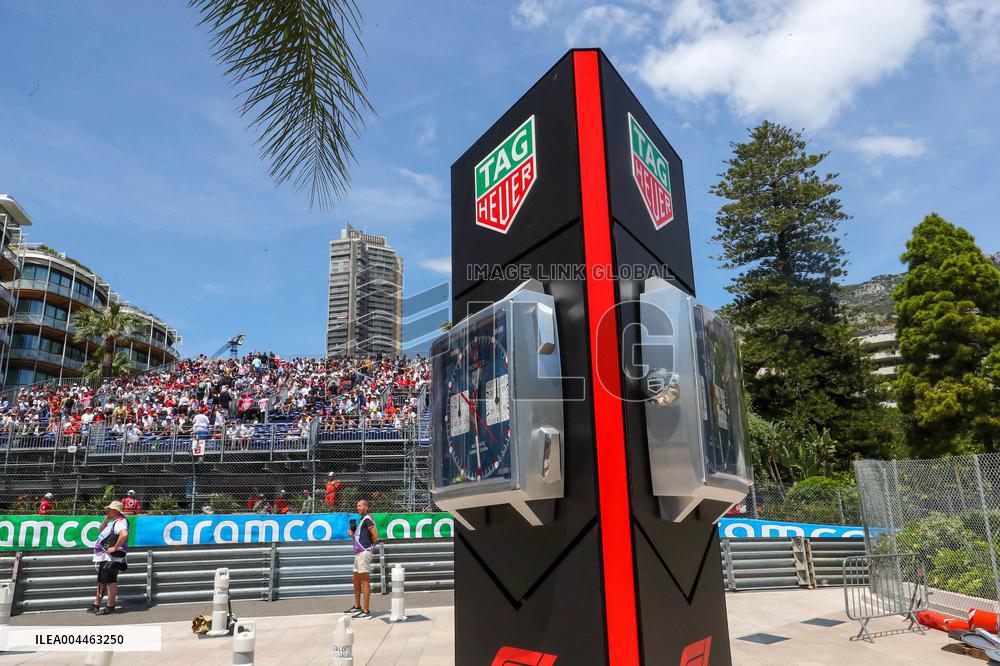 MOTORI - Formula 1 - TAG Heuer Grand Prix de Monaco 2025 - Pranctice 3 and Qualifying