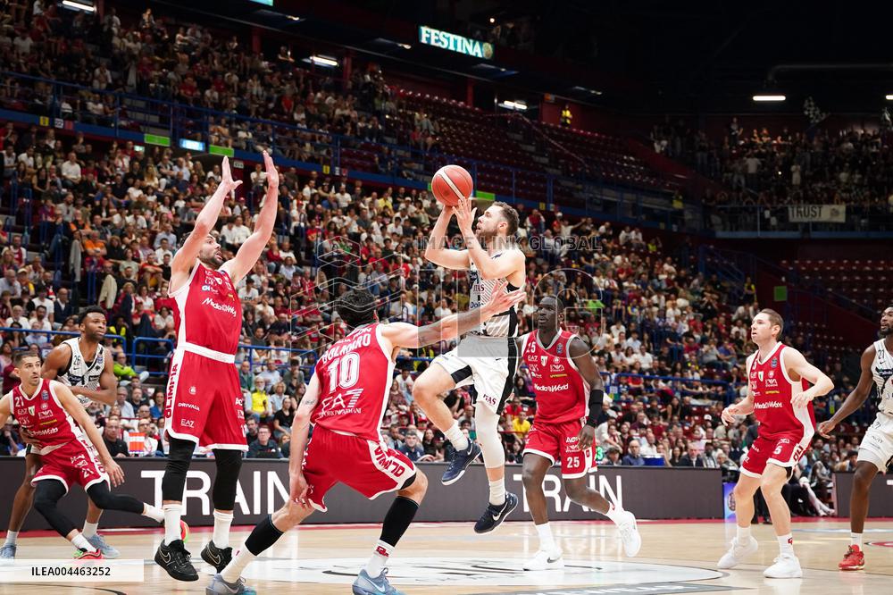 BASKET - Serie A - Playoff - EA7 Emporio Armani Milano vs Dolomiti Energia Trentino