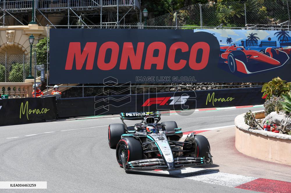 MOTORI - Formula 1 - TAG Heuer Grand Prix de Monaco 2025 - Pranctice 3 and Qualifying