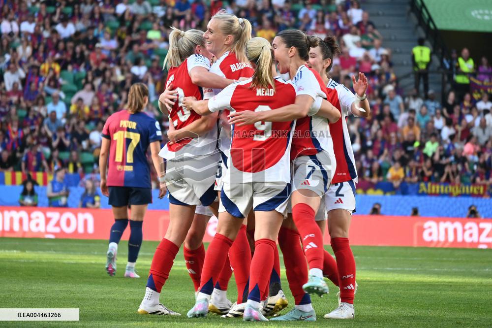 CALCIO - Champions League Women - Final - Arsenal Women FC vs FC Barcelona