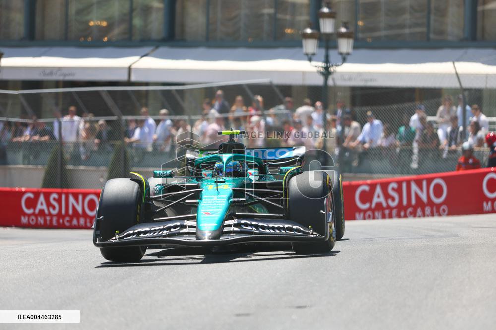 MOTORI - Formula 1 - TAG Heuer Grand Prix de Monaco 2025 - Pranctice 3 and Qualifying