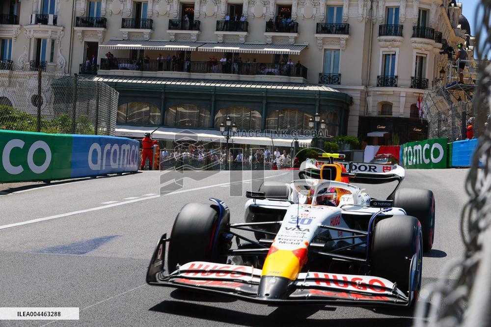 MOTORI - Formula 1 - TAG Heuer Grand Prix de Monaco 2025 - Pranctice 3 and Qualifying
