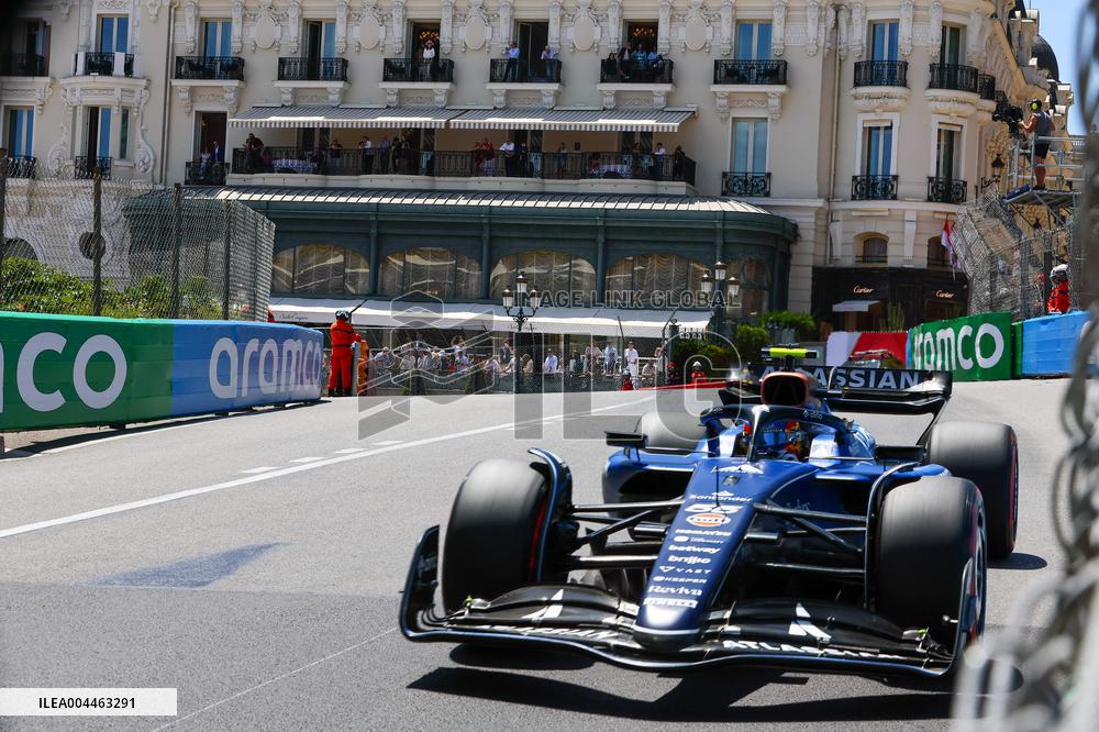 MOTORI - Formula 1 - TAG Heuer Grand Prix de Monaco 2025 - Pranctice 3 and Qualifying