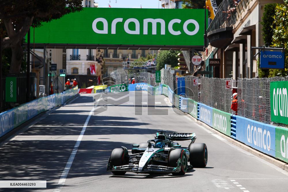 MOTORI - Formula 1 - TAG Heuer Grand Prix de Monaco 2025 - Pranctice 3 and Qualifying