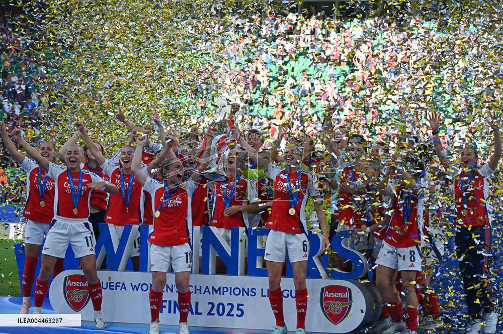 CALCIO - Champions League Women - Final - Arsenal Women FC vs FC Barcelona