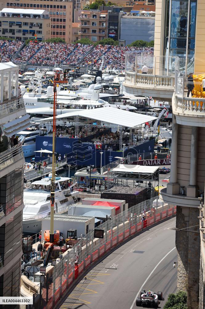 MOTORI - Formula 1 - TAG Heuer Grand Prix de Monaco 2025 - Pranctice 3 and Qualifying