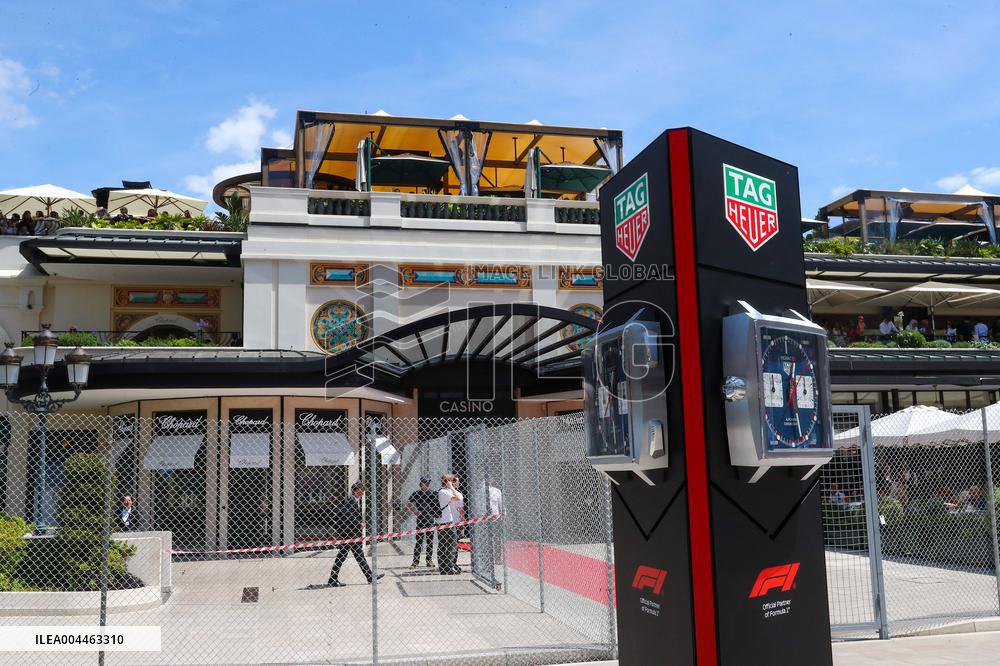 MOTORI - Formula 1 - TAG Heuer Grand Prix de Monaco 2025 - Pranctice 3 and Qualifying