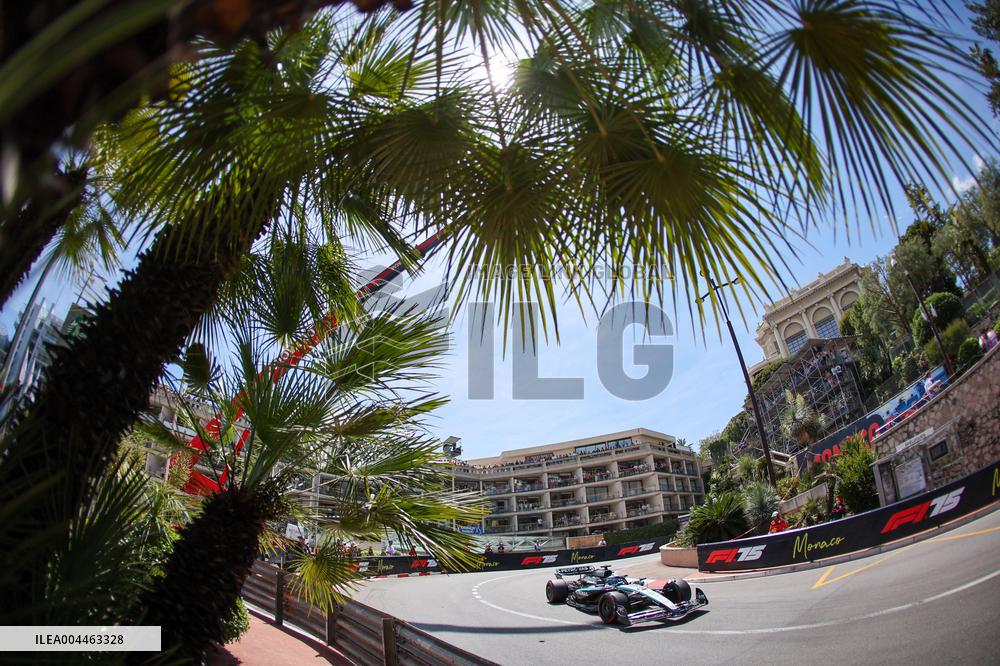 MOTORI - Formula 1 - TAG Heuer Grand Prix de Monaco 2025 - Pranctice 3 and Qualifying