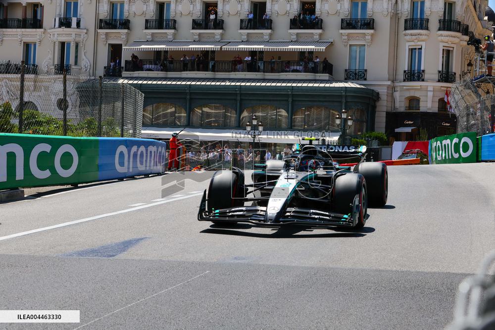 MOTORI - Formula 1 - TAG Heuer Grand Prix de Monaco 2025 - Pranctice 3 and Qualifying