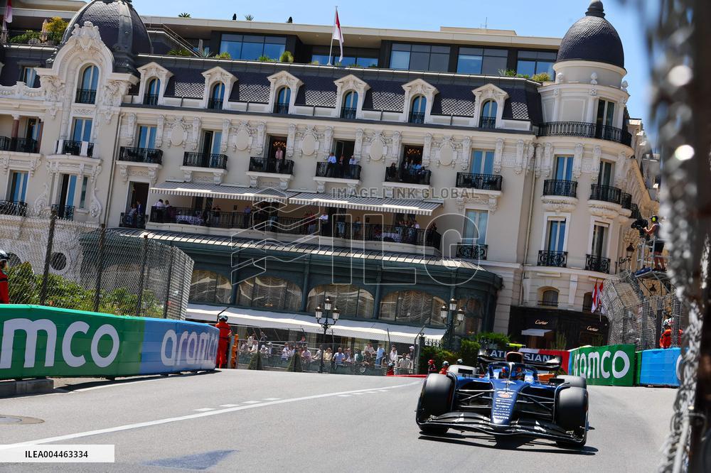 MOTORI - Formula 1 - TAG Heuer Grand Prix de Monaco 2025 - Pranctice 3 and Qualifying