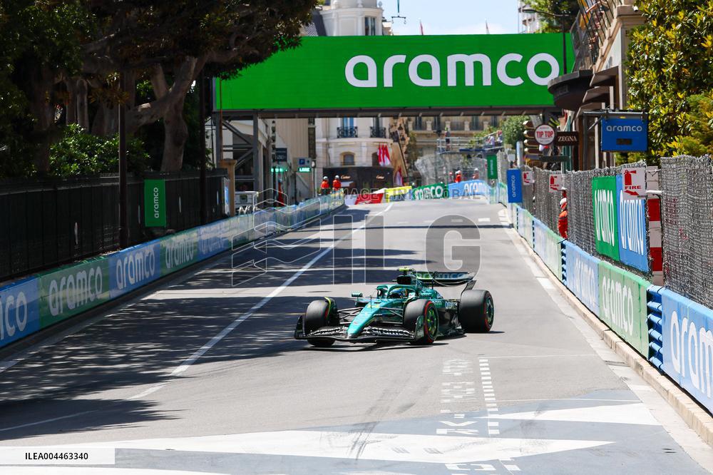 MOTORI - Formula 1 - TAG Heuer Grand Prix de Monaco 2025 - Pranctice 3 and Qualifying