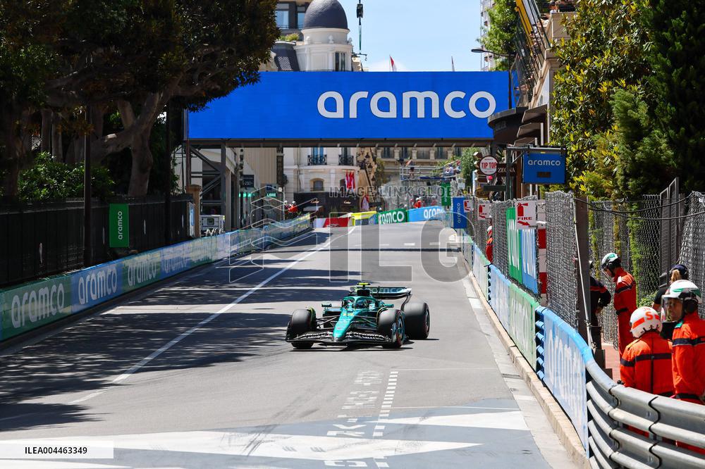 MOTORI - Formula 1 - TAG Heuer Grand Prix de Monaco 2025 - Pranctice 3 and Qualifying