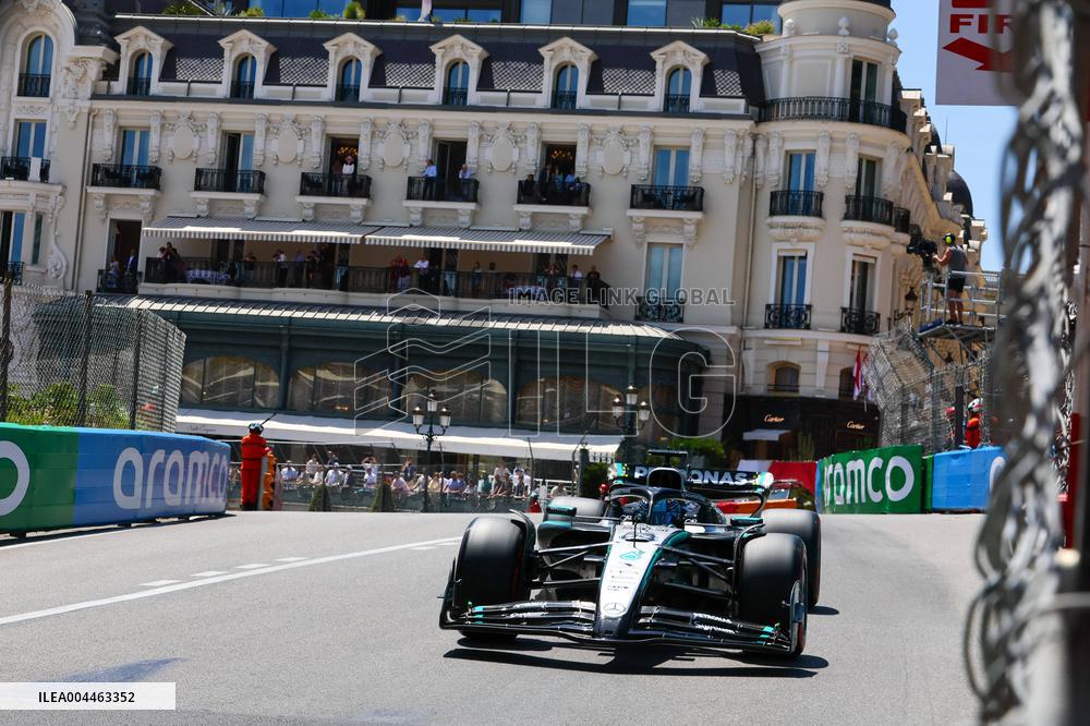 MOTORI - Formula 1 - TAG Heuer Grand Prix de Monaco 2025 - Pranctice 3 and Qualifying