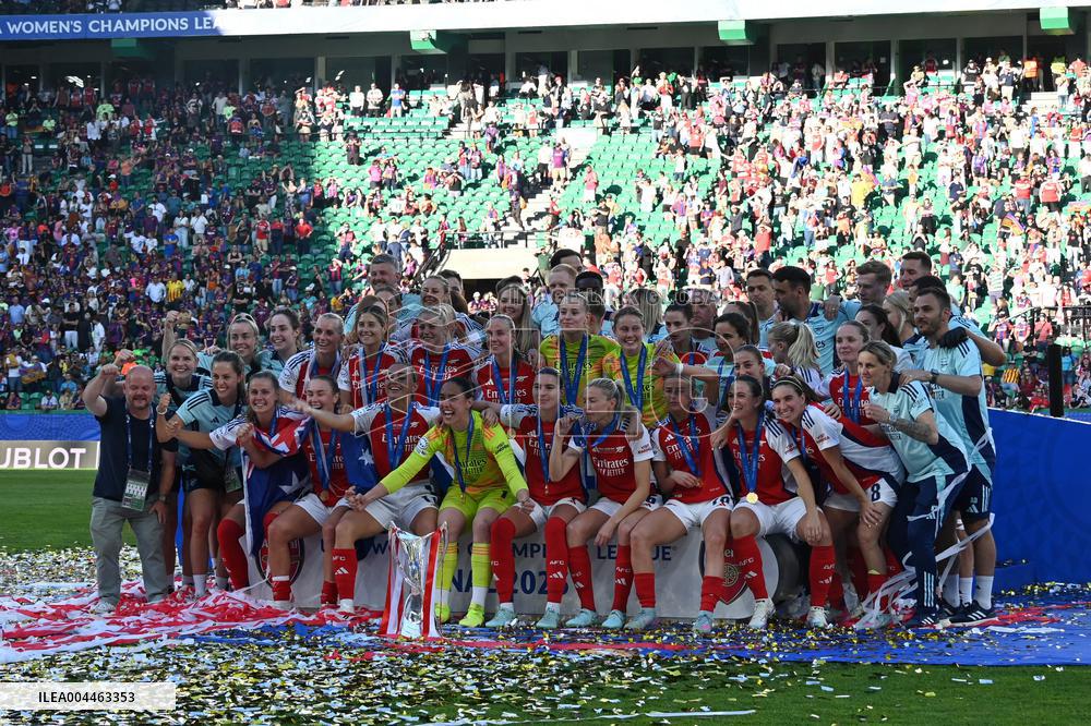 CALCIO - Champions League Women - Final - Arsenal Women FC vs FC Barcelona