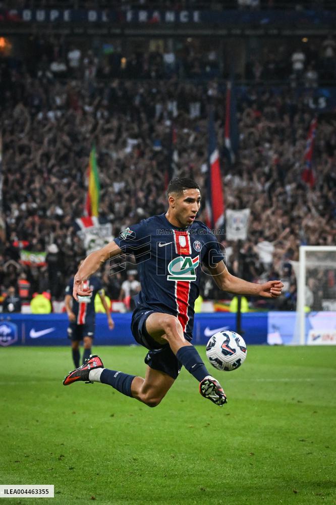 French Cup - PSG v Stade de Reims FA