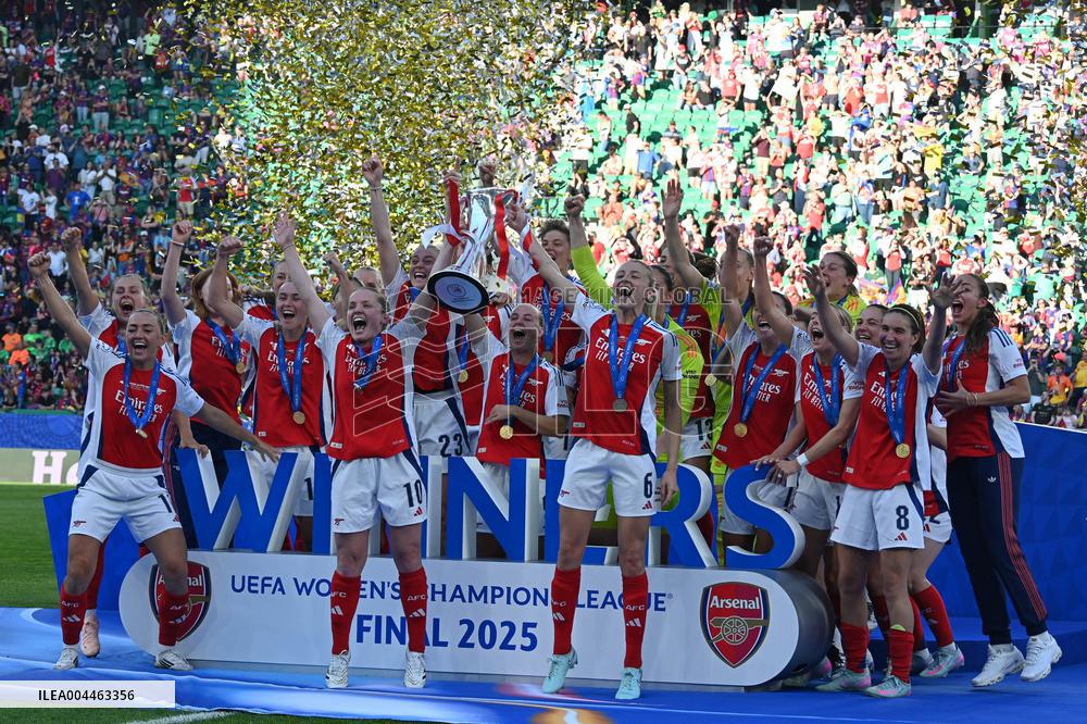 CALCIO - Champions League Women - Final - Arsenal Women FC vs FC Barcelona