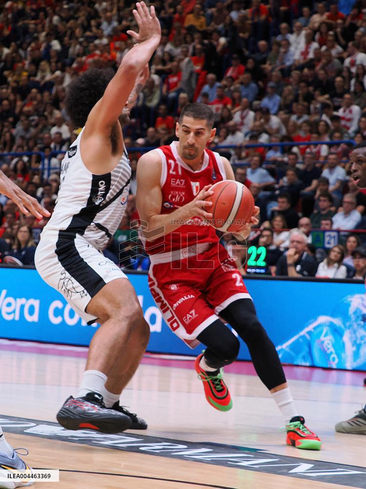 BASKET - Serie A - Playoff - EA7 Emporio Armani Milano vs Dolomiti Energia Trentino