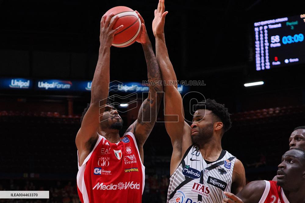 BASKET - Serie A - Playoff - EA7 Emporio Armani Milano vs Dolomiti Energia Trentino