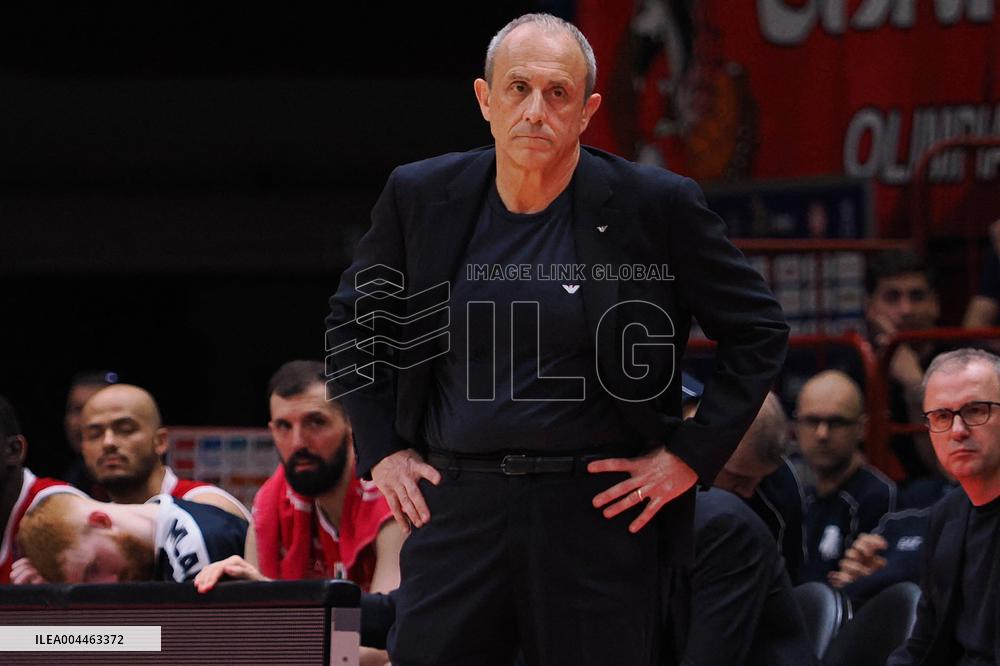 BASKET - Serie A - Playoff - EA7 Emporio Armani Milano vs Dolomiti Energia Trentino