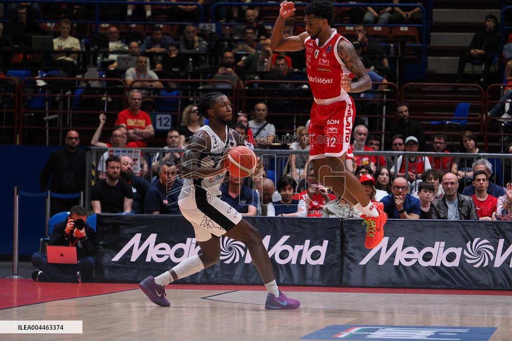 BASKET - Serie A - Playoff - EA7 Emporio Armani Milano vs Dolomiti Energia Trentino