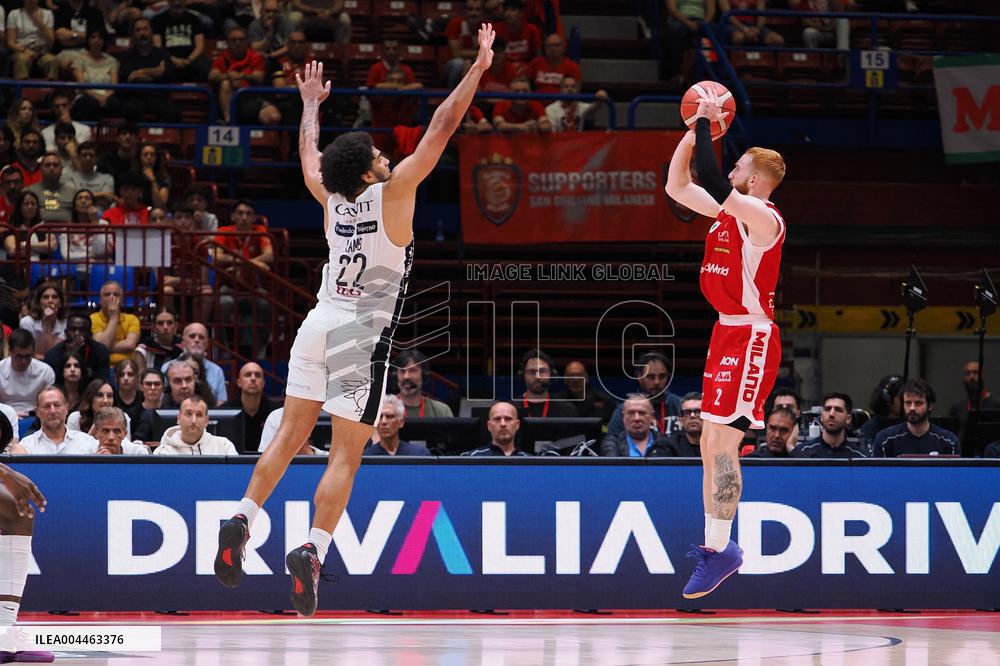 BASKET - Serie A - Playoff - EA7 Emporio Armani Milano vs Dolomiti Energia Trentino