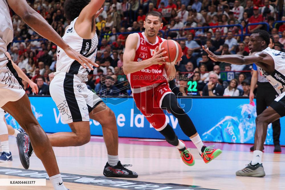 BASKET - Serie A - Playoff - EA7 Emporio Armani Milano vs Dolomiti Energia Trentino