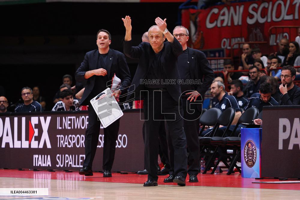 BASKET - Serie A - Playoff - EA7 Emporio Armani Milano vs Dolomiti Energia Trentino