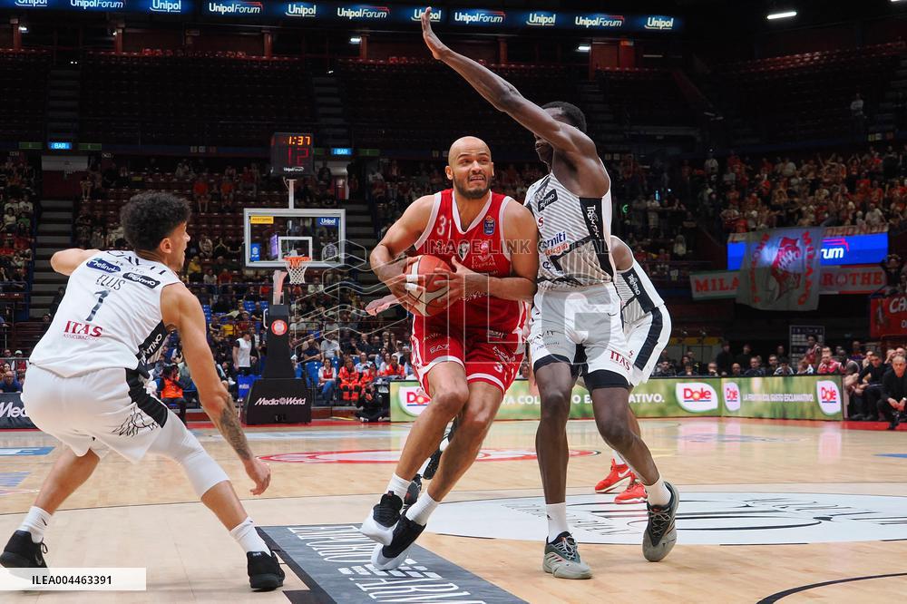 BASKET - Serie A - Playoff - EA7 Emporio Armani Milano vs Dolomiti Energia Trentino