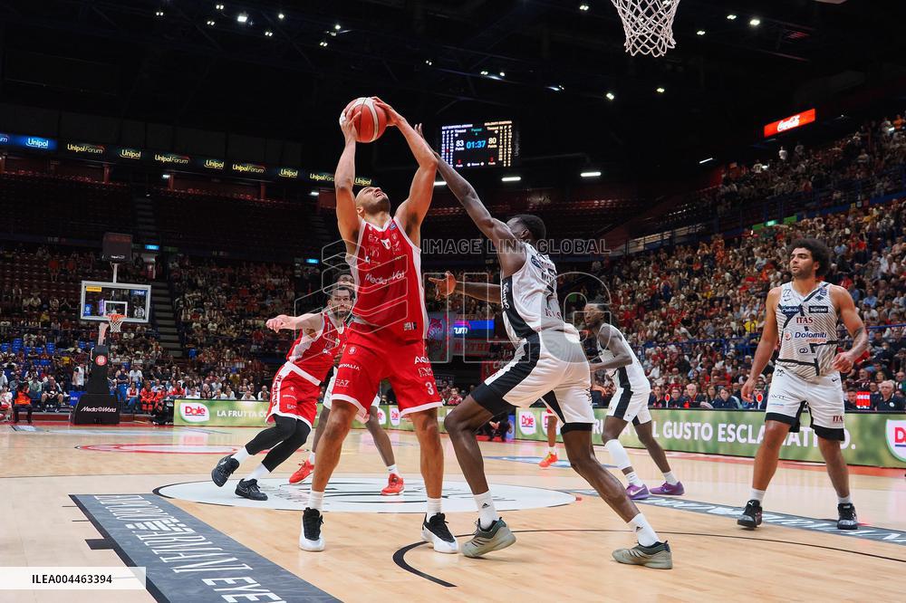 BASKET - Serie A - Playoff - EA7 Emporio Armani Milano vs Dolomiti Energia Trentino