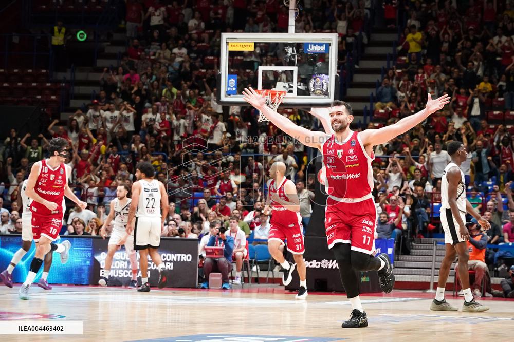 BASKET - Serie A - Playoff - EA7 Emporio Armani Milano vs Dolomiti Energia Trentino