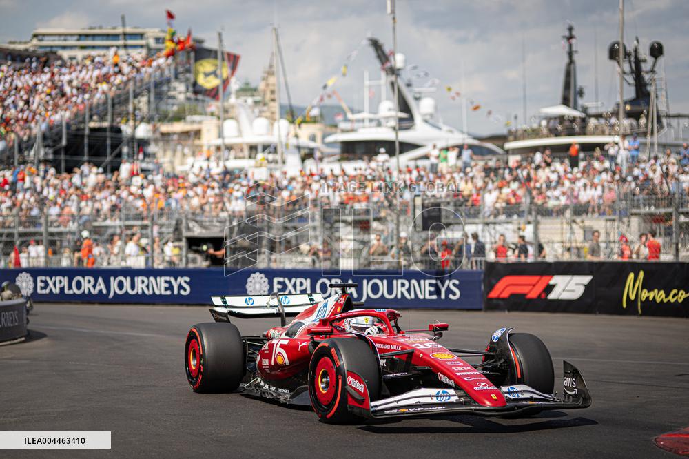 MOTORI - Formula 1 - TAG Heuer Grand Prix de Monaco 2025 - Pranctice 3 and Qualifying