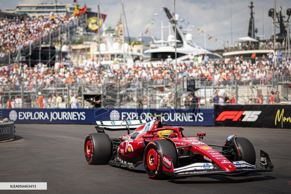 MOTORI - Formula 1 - TAG Heuer Grand Prix de Monaco 2025 - Pranctice 3 and Qualifying