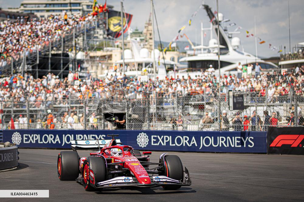MOTORI - Formula 1 - TAG Heuer Grand Prix de Monaco 2025 - Pranctice 3 and Qualifying