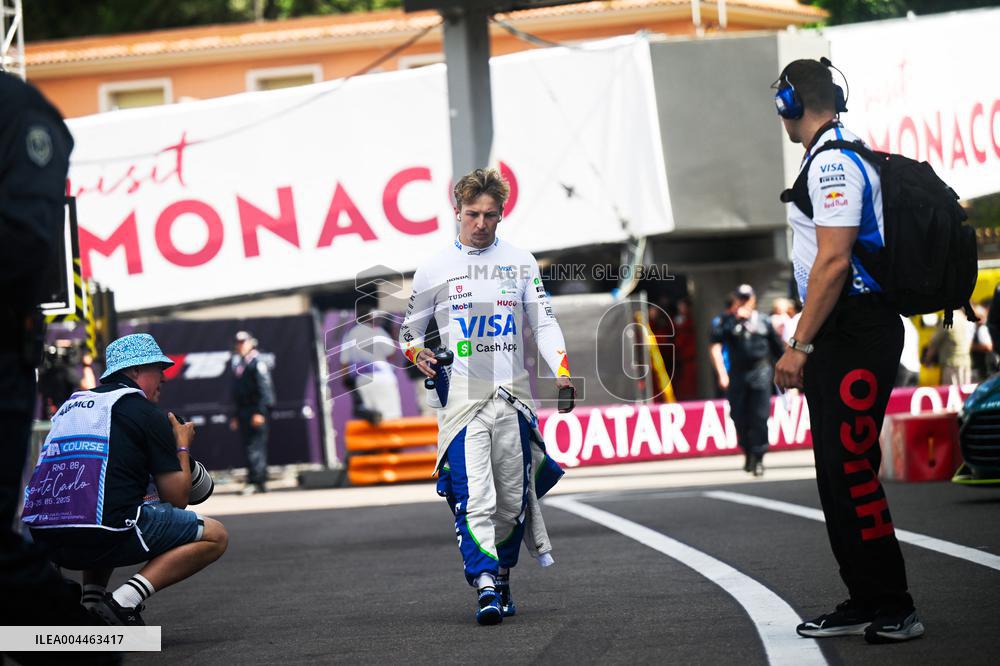 MOTORI - Formula 1 - TAG Heuer Grand Prix de Monaco 2025 - Pranctice 3 and Qualifying