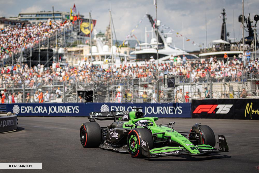 MOTORI - Formula 1 - TAG Heuer Grand Prix de Monaco 2025 - Pranctice 3 and Qualifying