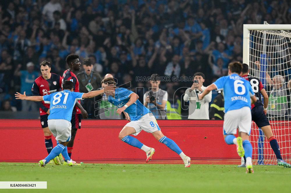 CALCIO - Serie A - SSC Napoli vs Cagliari Calcio