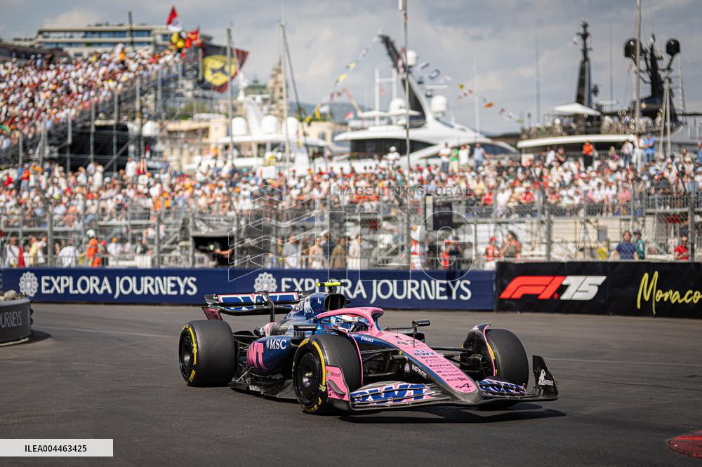 MOTORI - Formula 1 - TAG Heuer Grand Prix de Monaco 2025 - Pranctice 3 and Qualifying