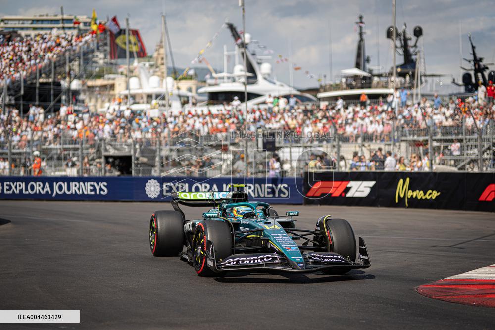 MOTORI - Formula 1 - TAG Heuer Grand Prix de Monaco 2025 - Pranctice 3 and Qualifying